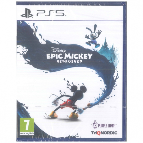 Disney Epic Mickey Rebrushed