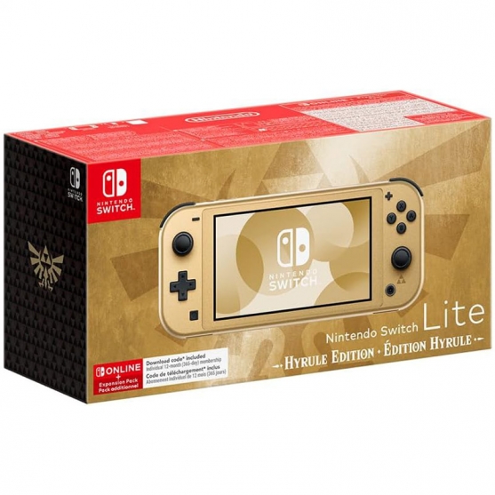 Consola Nintendo Switch Lite Edición Hyrule
