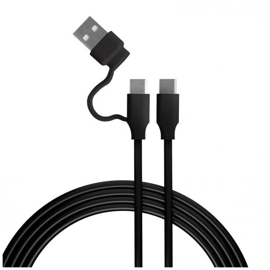 Cable USB-C Play & Charge 3 Metros Fr.tec