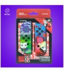 Carcasa Protectora y Grips para Mandos Joy-con, Combo Dc Harley Quinn Fr.tec