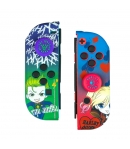 Carcasa Protectora y Grips para Mandos Joy-con, Combo Dc Harley Quinn Fr.tec
