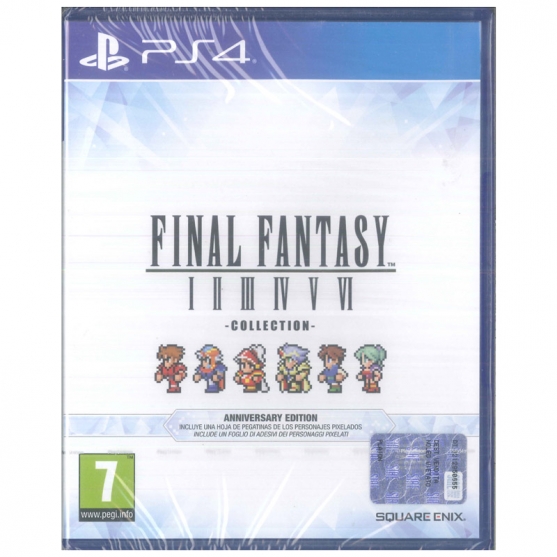 Final Fantasy I-VI Collection Anniversary Edition