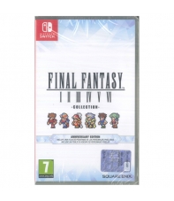 Final Fantasy I-VI Collection Anniversary Edition