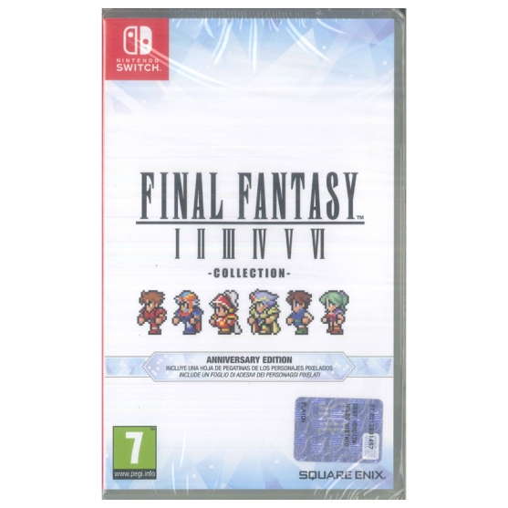 Final Fantasy I-VI Collection Anniversary Edition