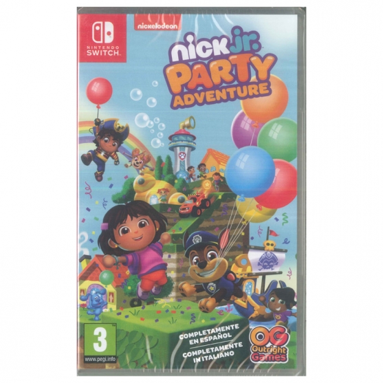 Nick Jr. Party Adventure