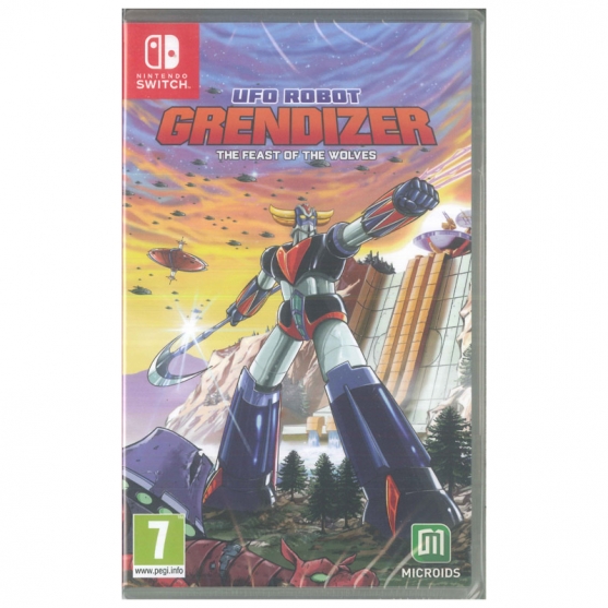 Ufo Robot Grendizer The Feast Of The Wolves