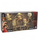 Pack 5 Figuras One Piece Treasure Chest 7 cm
