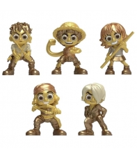 Pack 5 Figuras One Piece Treasure Chest 7 cm