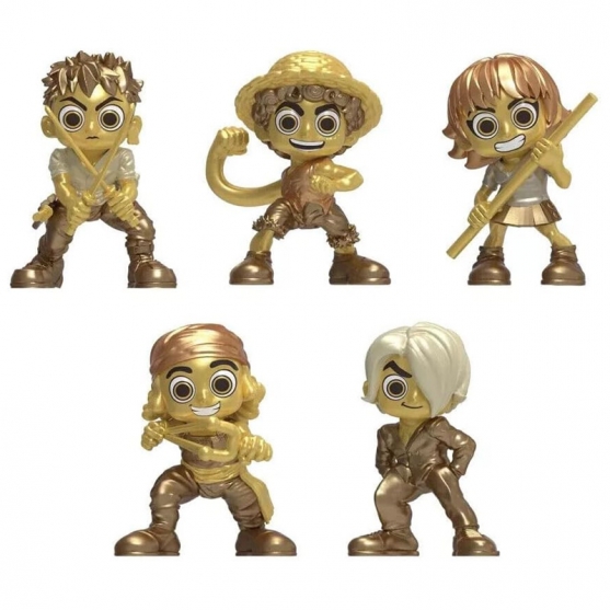 Pack 5 Figuras One Piece Treasure Chest 7 cm