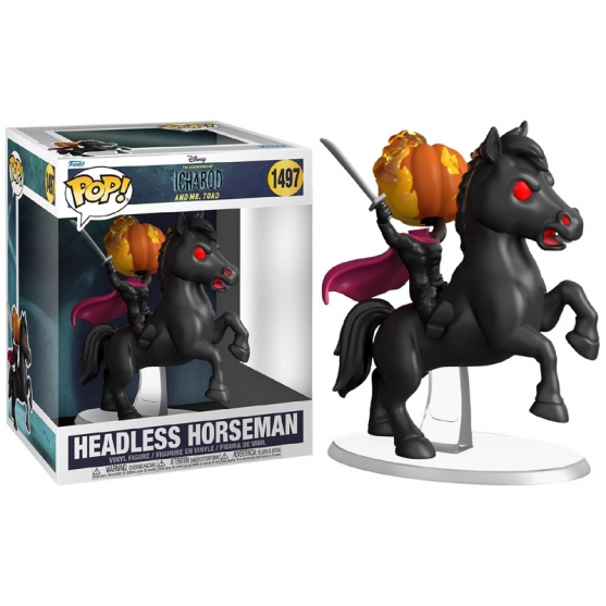 Pop! Headless Horseman 1497 Disney The Adventures Of Ichabod And Mr. Toad