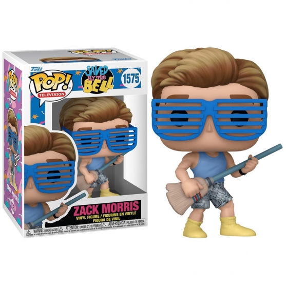 Pop! Television Zack Morris 1575 Saver By The Bell