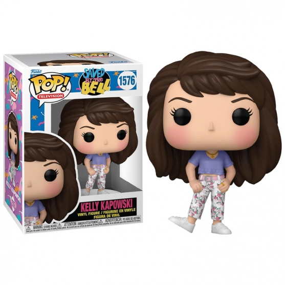 Pop! Television Kelly Kapowski 1576 Saver By The Bell