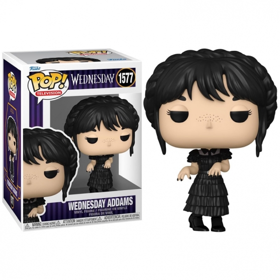 Pop! Television Wednesday Addams 1577 Wednesday