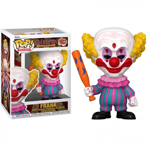 Pop! Movies Frank 1623 Killer Klowns From-Outer-Space