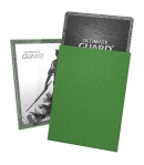 100 Fundas Cartas Medida Standard 66 x 91 mm Verdes, Katana Ultimate Guard