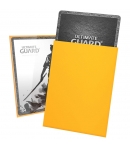 100 Fundas Cartas Medida Standard 66 x 91 mm Amarillas, Katana Ultimate Guard