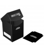 Caja Para Cartas Deck Case 100+ Negra Ultimate Guard