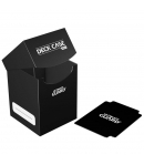 Caja Para Cartas Deck Case 100+ Negra Ultimate Guard