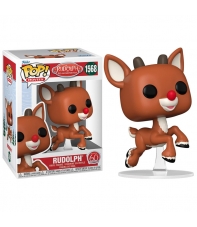 Pop! Movies Rudolph 1568 Rudolph the Red-Nosed Reindeer 60th Anniversary