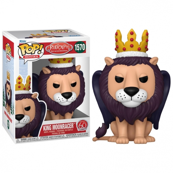 Pop! Movies King Moonracer 1570 Rudolph the Red-Nosed Reindeer 60th Anniversary