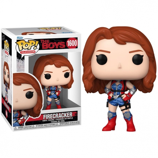 Pop! Television Firecracker 1600 The Boys