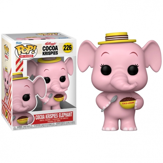 Pop! Ad Icons Cocoa Krispies Elephant 226 Kellogg's Cocoa Krispies