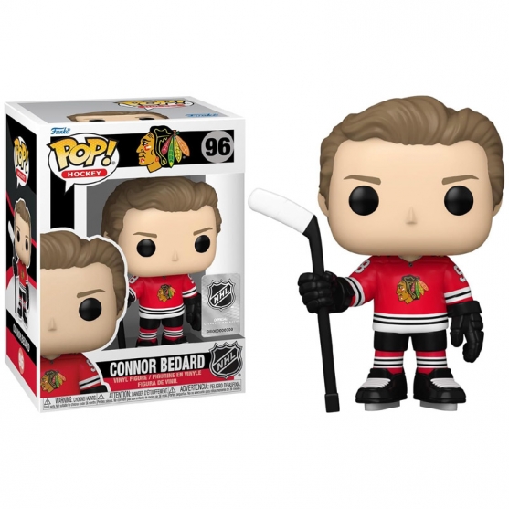 Pop! Hockey Connor Bedard 96 NHL