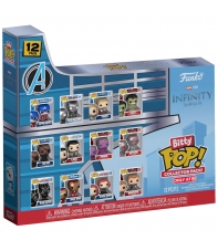 Bitty Pop! Collector Pack! Marvel Studios The Infinity Saga (12 Pack)