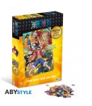 Puzzle One Piece, Piratas del Sombrero de Paja 1000 Piezas