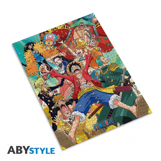 Puzzle One Piece, Piratas del Sombrero de Paja 1000 Piezas