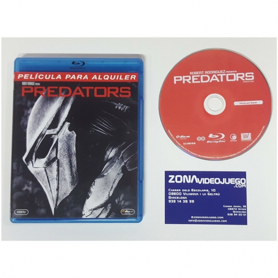 Predators, pelicula BLU-RAY