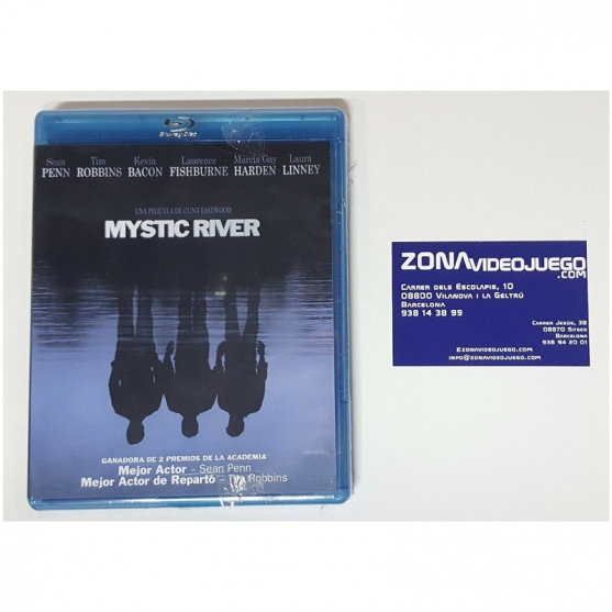 Mystic River, película blu-ray