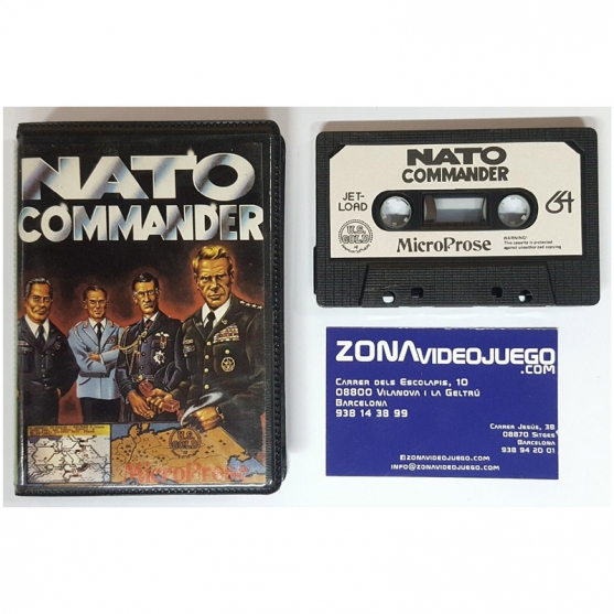 Nato Commander, Commodore 64
