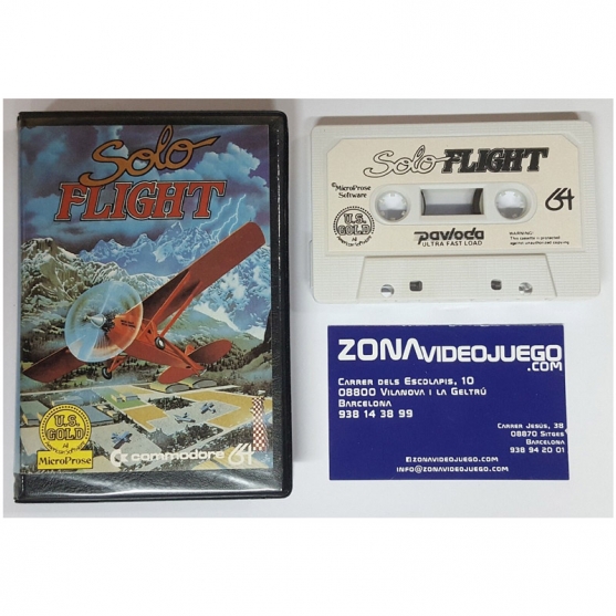 Solo Flight, Commodore 64