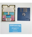 SuperSki , Amiga, 3 1/2. Pocket Power Collection.