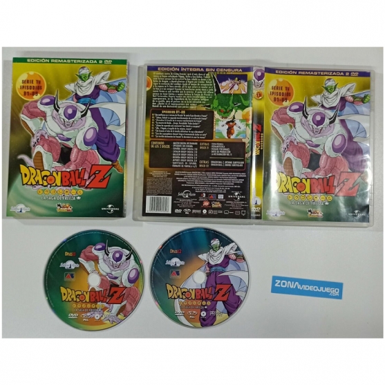 DRAGON BALL Z VOL.11 (21-22) SELECTA VISION, CON 9 CAPITULOS (81-89), DVD VIDEO
