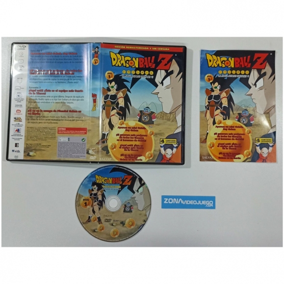 DRAGON BALL Z DVD 1 SALVAT, CON 4 CAPITULOS (1-4), DVD VIDEO SIN CENSURA