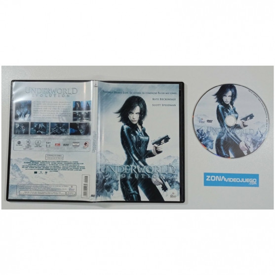 UNDERWORLD EVOLUTION, DVD VIDEO, EDICIÓ CATALÀ