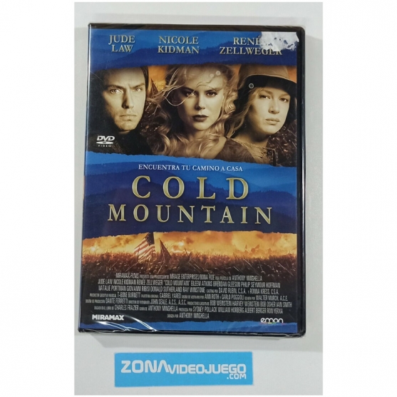 COLD MOUNTAIN DVD VIDEO