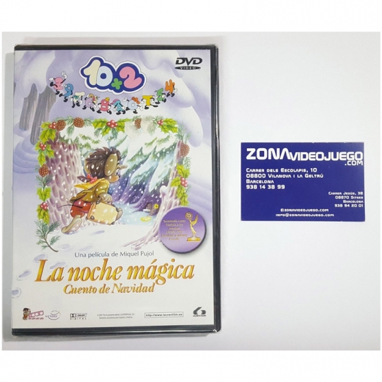 LA NOCHE MÁGICA CUENTO DE NAVIDAD, DVD VIDEO