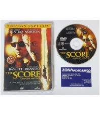THE SCORE, PELÍCULA DVD