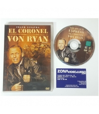 EL CORONEL VON RYAN (VON RYAN'S EXPRESS) FRANK SINATRA, PELÍCULA DVD