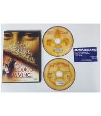 EL CÓDIGO DA VINCI, TOM HANKS, PELÍCULA DVD 2 DISCOS