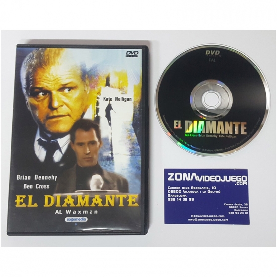 EL DIAMANTE AL WAXMAN, PELÍCULA DVD
