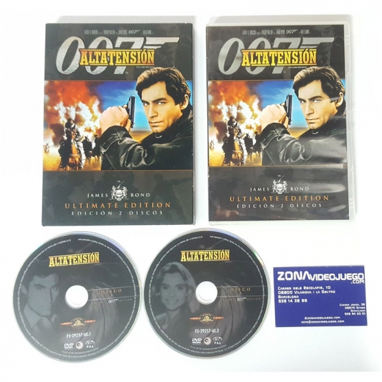 007 ALTA TENSIÓN, PELÍCULA DVD, ULTIMATE EDITION EDICIÓN 2 DISCOS