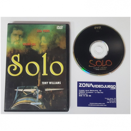 SOLO, TONY WILLIAMS, PELÍCULA DVD