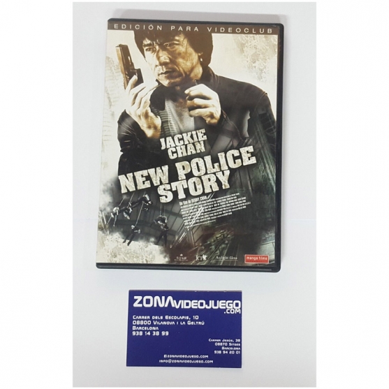 NEW POLICE STORY, SOLO CAJA