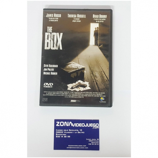 THE BOX (DVD), SOLO CAJA