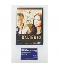 EL MISTERIO GALINDEZ, SOLO CAJA