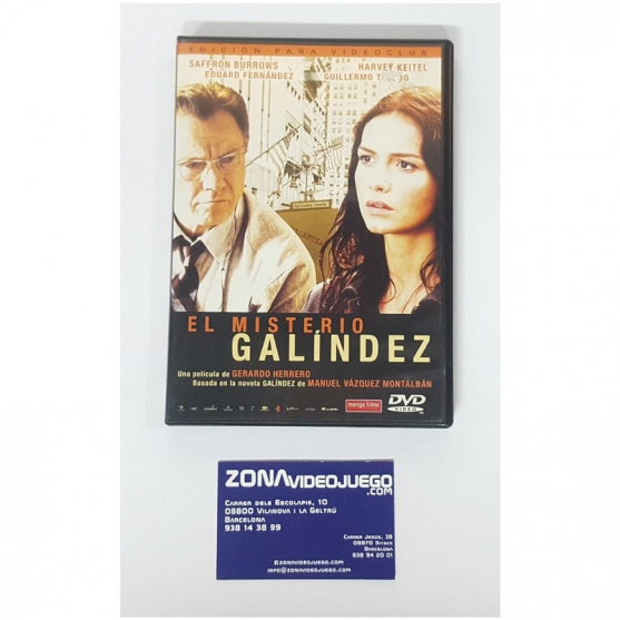 EL MISTERIO GALINDEZ, SOLO CAJA